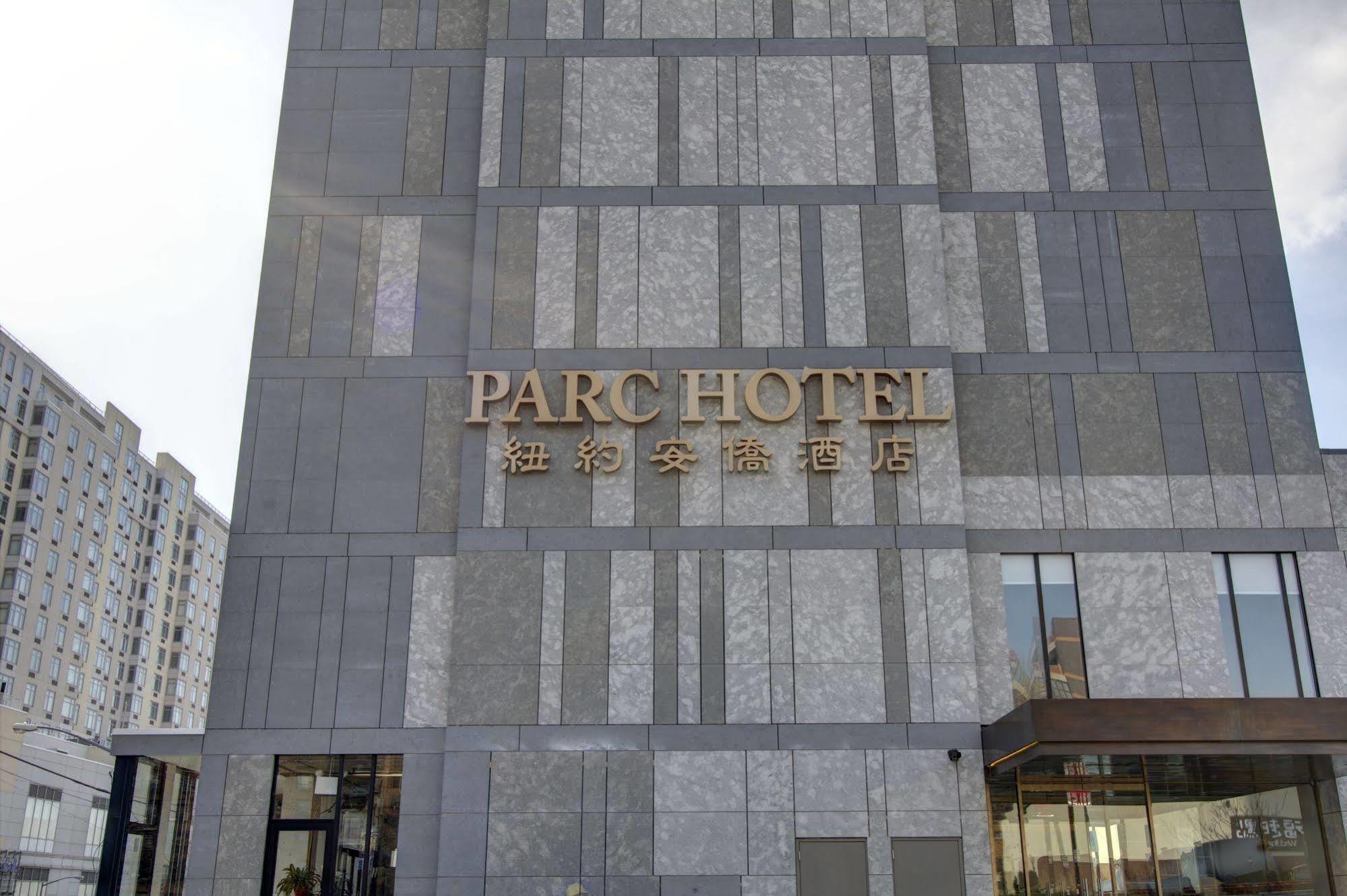 The Parc Hotel New York Eksteriør billede